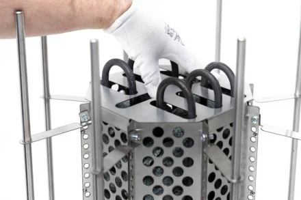 Электрическая печь BORN Rock G B100E, жадеит, 9 кВт