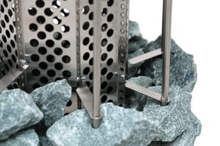 Электрическая печь BORN Rock G B100E, жадеит, 9 кВт