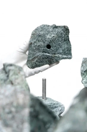 Электрическая печь BORN Rock G B100E, жадеит, 9 кВт