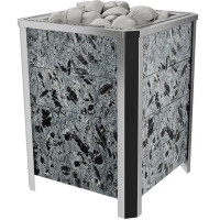 Электрокаменка Премьера М-12 серпентинит «Премиум» (Инжкомцентр ВВД) до 15 м3