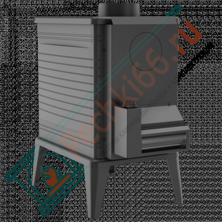 Чугунная печь KOZA K10 турбина (Kratki)