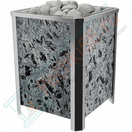 Электрокаменка Премьера М-15 серпентинит «Премиум» (Инжкомцентр ВВД) до 20 м3