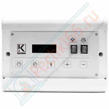 Пульт управления электрокаменкой Case C18 White - 18 кВт (Karina)