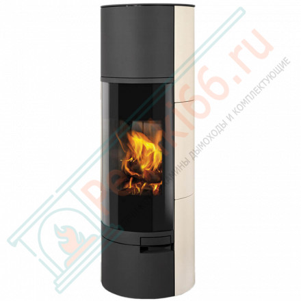 Печь-камин Belorado Akum керамика (Romotop)