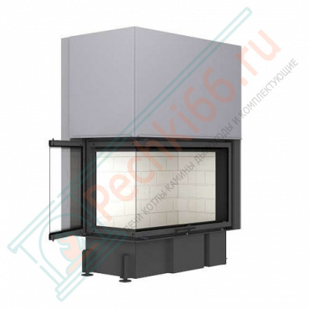 Каминная топка Дельта 1000 R два стекла правая (Экокамин)