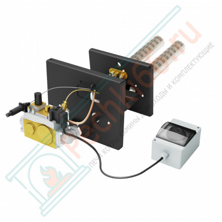 Газовая горелка для банных печей «Сахалин-4-2 Комби» 26 кВт, энергонезависимое, ДУ (TMF)