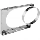 Элемент крепления на трубу с изол V50R (ОЦИНК/0,5) d-130/230 (Вулкан)