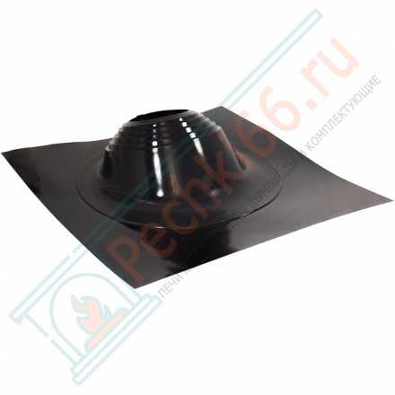 Проходка кровли Мастер Флеш RES №3 (250-470), черный, угловой (No name)