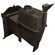 Чугунная банная печь Verona 50 ЗК-нерж, под обкладку (Березка)