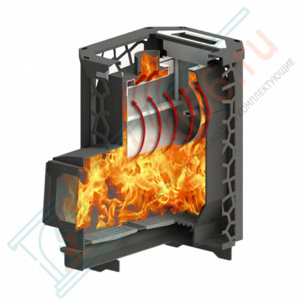 Печь для бани Hard 30S Саванна (Сталь-Мастер)