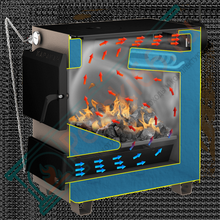 Отопительный котел Каракан 14ТПЭ 3 (Стэн)