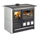 Печь с варочной поверхностью Rosa Maiolica XXL, цвет белый (La Nordica) Печь с варочной поверхностью Rosa Maiolica XXL, цвет белый (La Nordica)