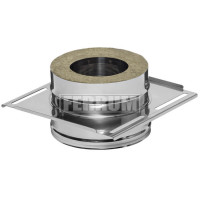 Сэндвич опора (НЕРЖ-430/0,8-НЕРЖ-430/0,5) d-150/210 (Ferrum HF)