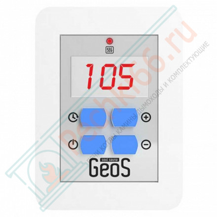 Пульт управления для электрокаменки GeoS-Base 24 кВт (Костёр)