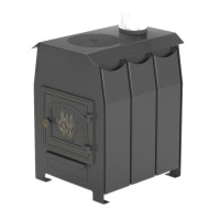 Отопительная печь Комфорт 100 ДТ-3 (Везувий) до 100 м3