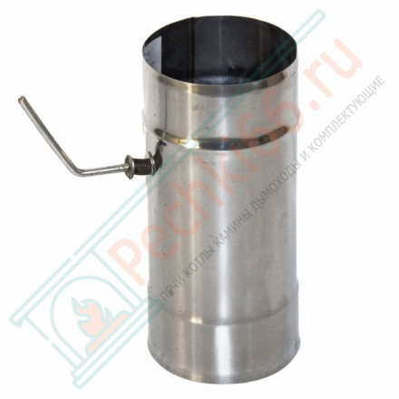 Шибер (НЕРЖ-439/1,0) d-120 (УМК)